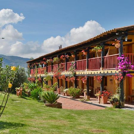 Hotel Spa Casa De Adobe فيلا دي ليفا المظهر الخارجي الصورة