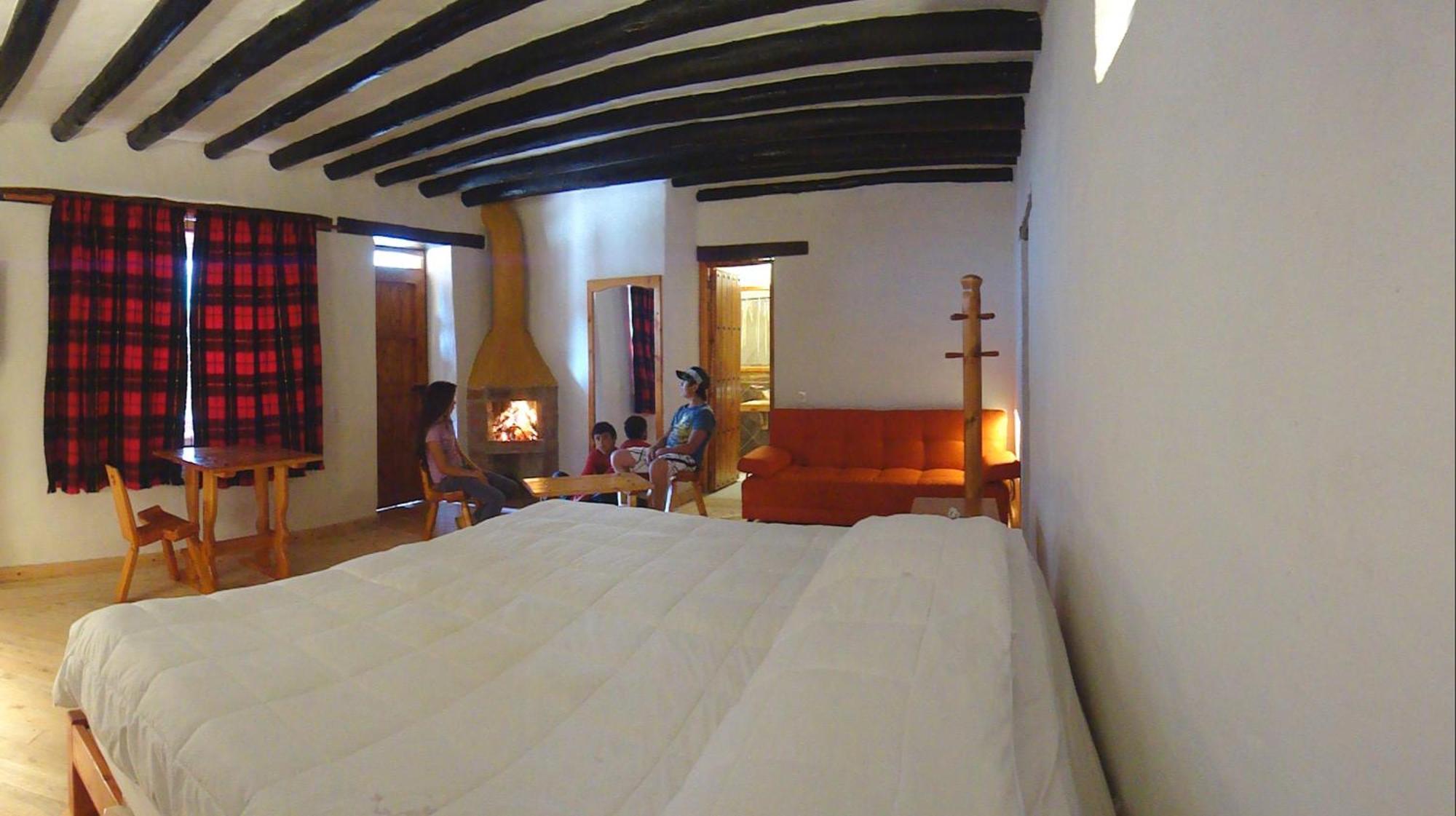 Hotel Spa Casa De Adobe فيلا دي ليفا المظهر الخارجي الصورة