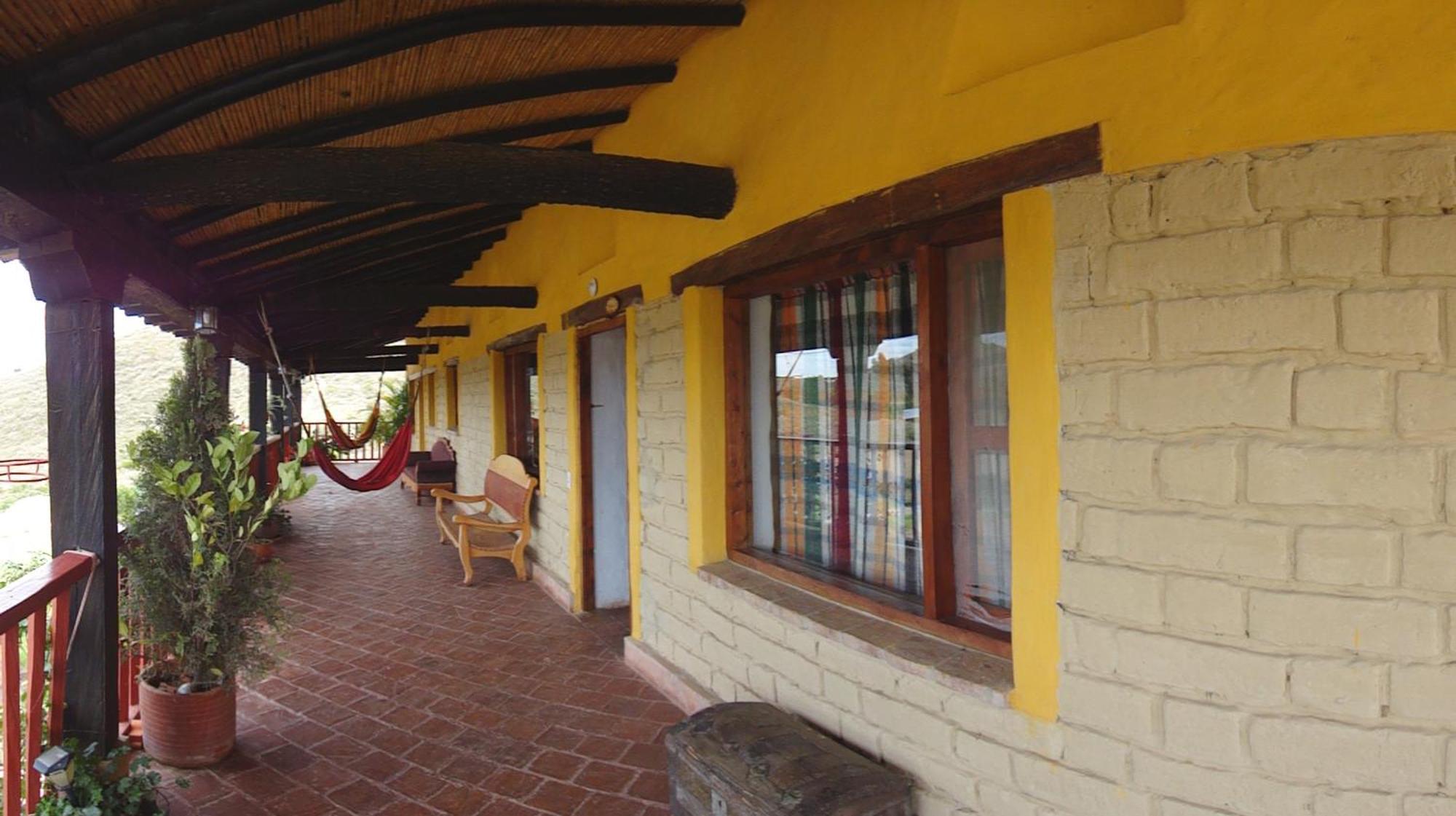 Hotel Spa Casa De Adobe فيلا دي ليفا المظهر الخارجي الصورة
