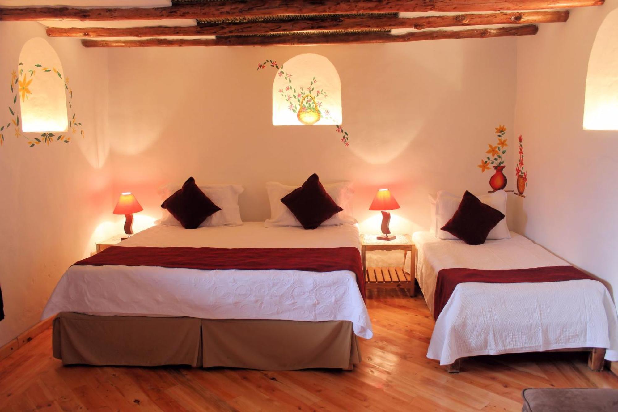 Hotel Spa Casa De Adobe فيلا دي ليفا الغرفة الصورة